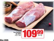 Your Butcher By Spar Pork Fillet-Per Kg