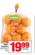 Spar Freshline Soft Citrus-1Kg Per Bag