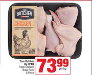 Your Butcher By Spar Fresh Chicken Braai Pack 5 Piece-Per Kg