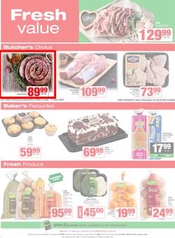 SPAR & SUPERSPAR Eastern Cape (Town) : Super Savings (11 May - 24 May 2026), page 2