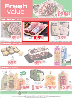 SPAR & SUPERSPAR Eastern Cape (Town) : Super Savings (11 May - 24 May 2026), page 2