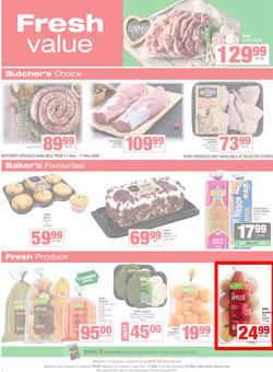 SPAR & SUPERSPAR Eastern Cape (Town) : Super Savings (11 May - 24 May 2026), page 2