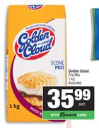 Golden Cloud Pre Mix Assorted-1Kg