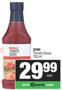 Spar Tomato Sauce-700ml