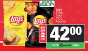 Lay's Potato Chips Assorted-For 2 x 120g