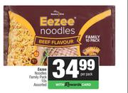 Eezee Noodles Family Pack Assorted-10s Per Pack