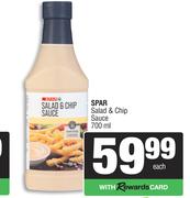 Spar Salad & Chip Sauce-700ml