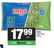 Imbo Split Peas-500g