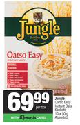 Jungle Oatso Easy Instant Oats Sachets Assorted-10 x 50g