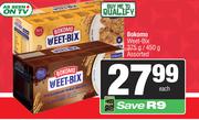 Bokomo Weet Bix Assorted-375g/450g