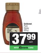 Goldcrest Pure Honey-225g