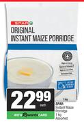 Spar Instant Maize Porridge Assorted-1Kg