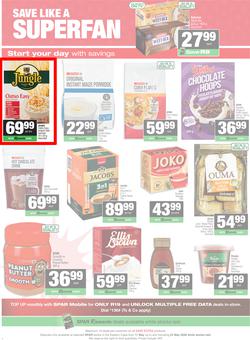 SPAR & SUPERSPAR Eastern Cape (Town) : Super Savings (11 May - 24 May 2026), page 4