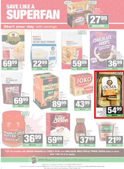SPAR & SUPERSPAR Eastern Cape (Town) : Super Savings (11 May - 24 May 2026), page 4