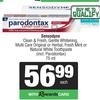 Sensodyne Clean & Fresh,Gentle Whitening,Multi Care Original/Herbal,Fresh Mint Toothpaste-75ml Each