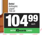 Dettol Antiseptic Liquid-750ml