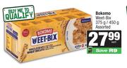 Bokomo Weet Bix Assorted-375g/450g