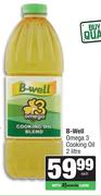B-Well Omega 3 Cooking Oil-2L
