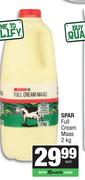 Spar Full Cream Maas-2Kg