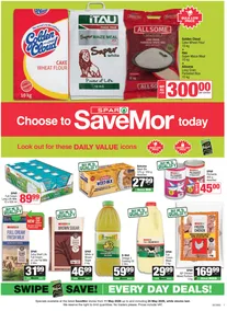 SPAR SaveMor Eastern Cape : Choose To SaveMor Today (11 May - 24 May 2026)