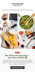Yuppiechef : The OXO Crew Just Grew (Request Valid Date From Retailer)