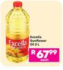 Excella Sunflower Oil-2L