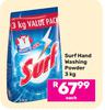 Surf Hand Washing Powder-3Kg