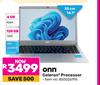 Onn Celeron Processor 850026196
