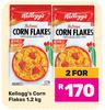Kellogg's Corn Flakes-For 2 x 1.2Kg