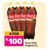 Coca Cola Original-For 4 x 2L