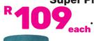 Mainstays Super Plush Fleece Blankets 125 x 150cm 850023094004