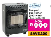 Cadac Compact Gas Heater 942-MINI 836206