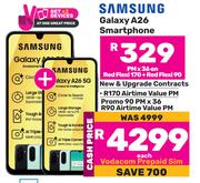 Samsung Galaxy A26 Smartphone