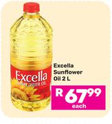 Excella Sunflower Oil-2L