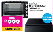 Salton 30L Mini Kitchen SFMK-02 613638