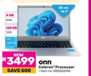 Onn Celeron Processor 850026196