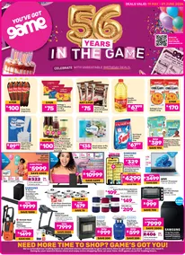 Game : 56 Years In The Game (19 May - 01 June 2026)