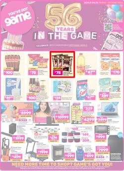 Game : 56 Years In The Game (19 May - 01 June 2026), page 1