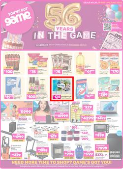 Game : 56 Years In The Game (19 May - 01 June 2026), page 1