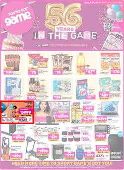 Game : 56 Years In The Game (19 May - 01 June 2026), page 1