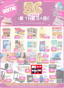 Game : 56 Years In The Game (19 May - 01 June 2026), page 1