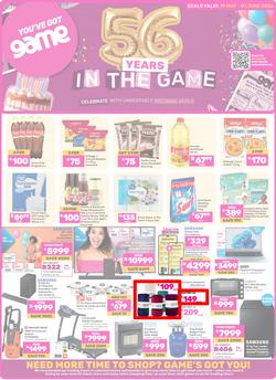 Game : 56 Years In The Game (19 May - 01 June 2026), page 1