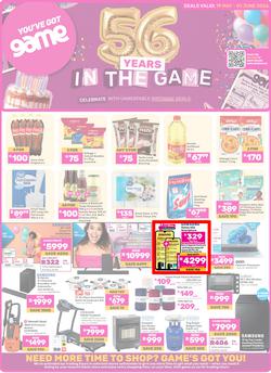 Game : 56 Years In The Game (19 May - 01 June 2026), page 1
