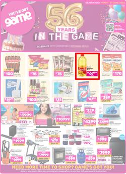 Game : 56 Years In The Game (19 May - 01 June 2026), page 1