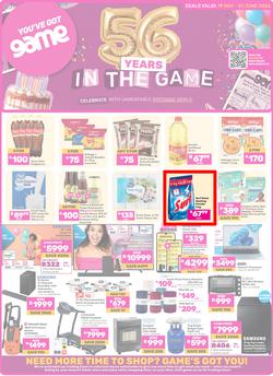 Game : 56 Years In The Game (19 May - 01 June 2026), page 1
