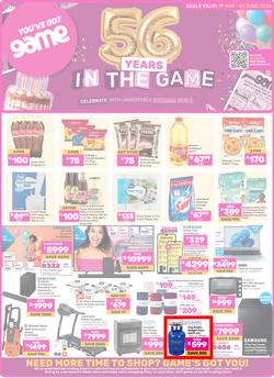 Game : 56 Years In The Game (19 May - 01 June 2026), page 1