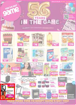 Game : 56 Years In The Game (19 May - 01 June 2026), page 1