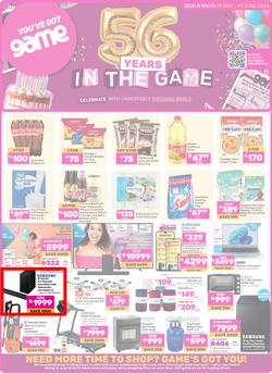 Game : 56 Years In The Game (19 May - 01 June 2026), page 1