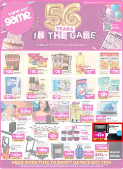 Game : 56 Years In The Game (19 May - 01 June 2026), page 1