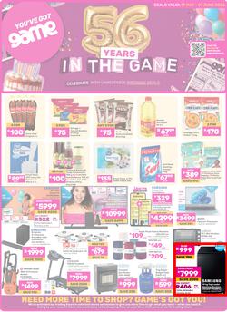 Game : 56 Years In The Game (19 May - 01 June 2026), page 1
